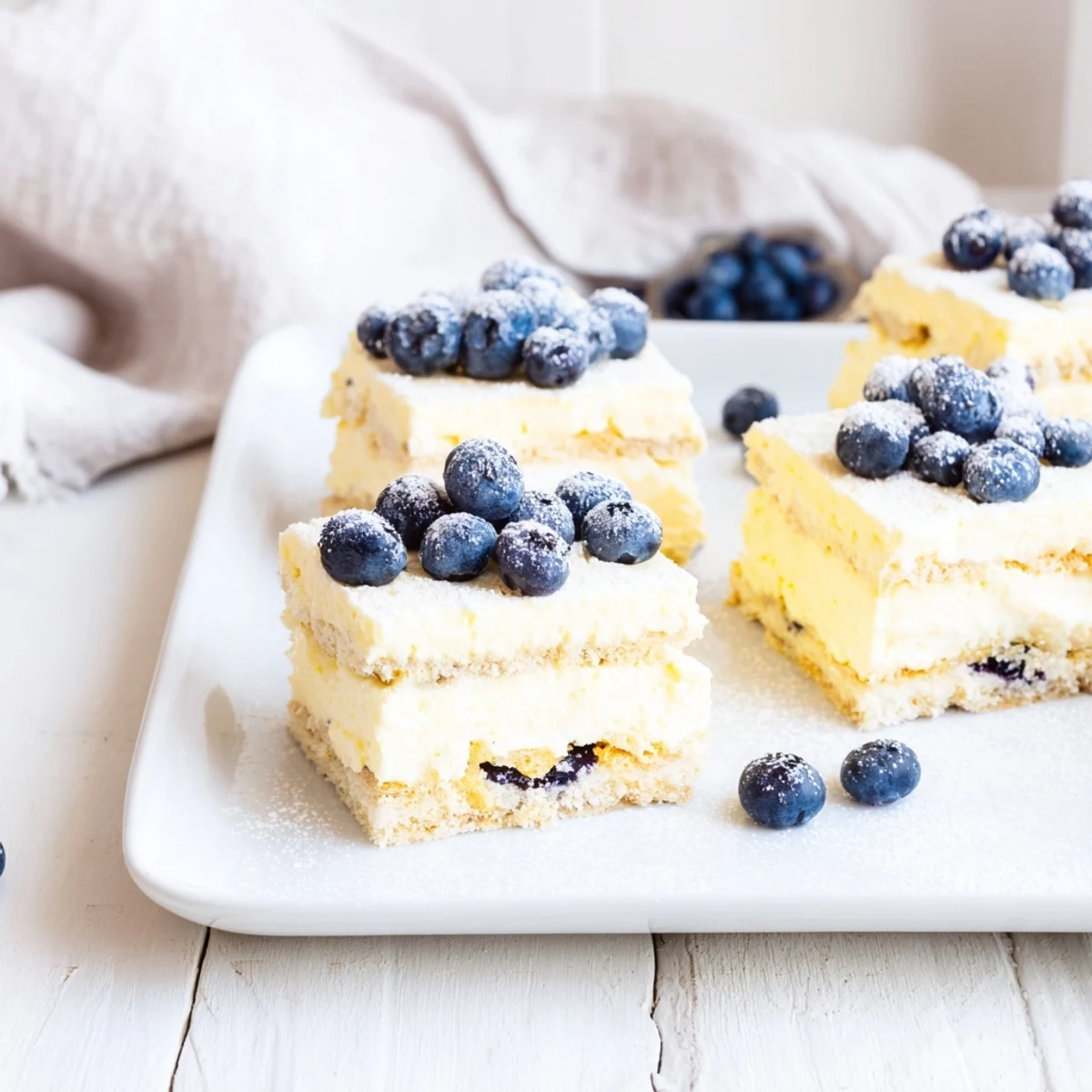 Decadent Lemon Curd Squares