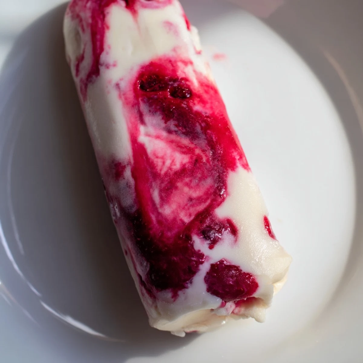 Cool down with these deliciously refreshing Raspberry Coconut Ice Pops, bursting with fruity flavor.