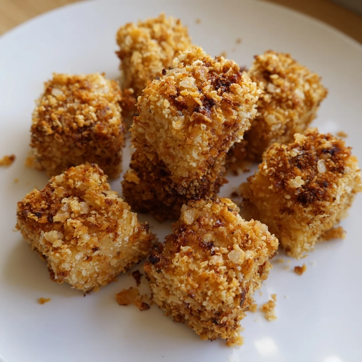 Popcorn Tofu Bites