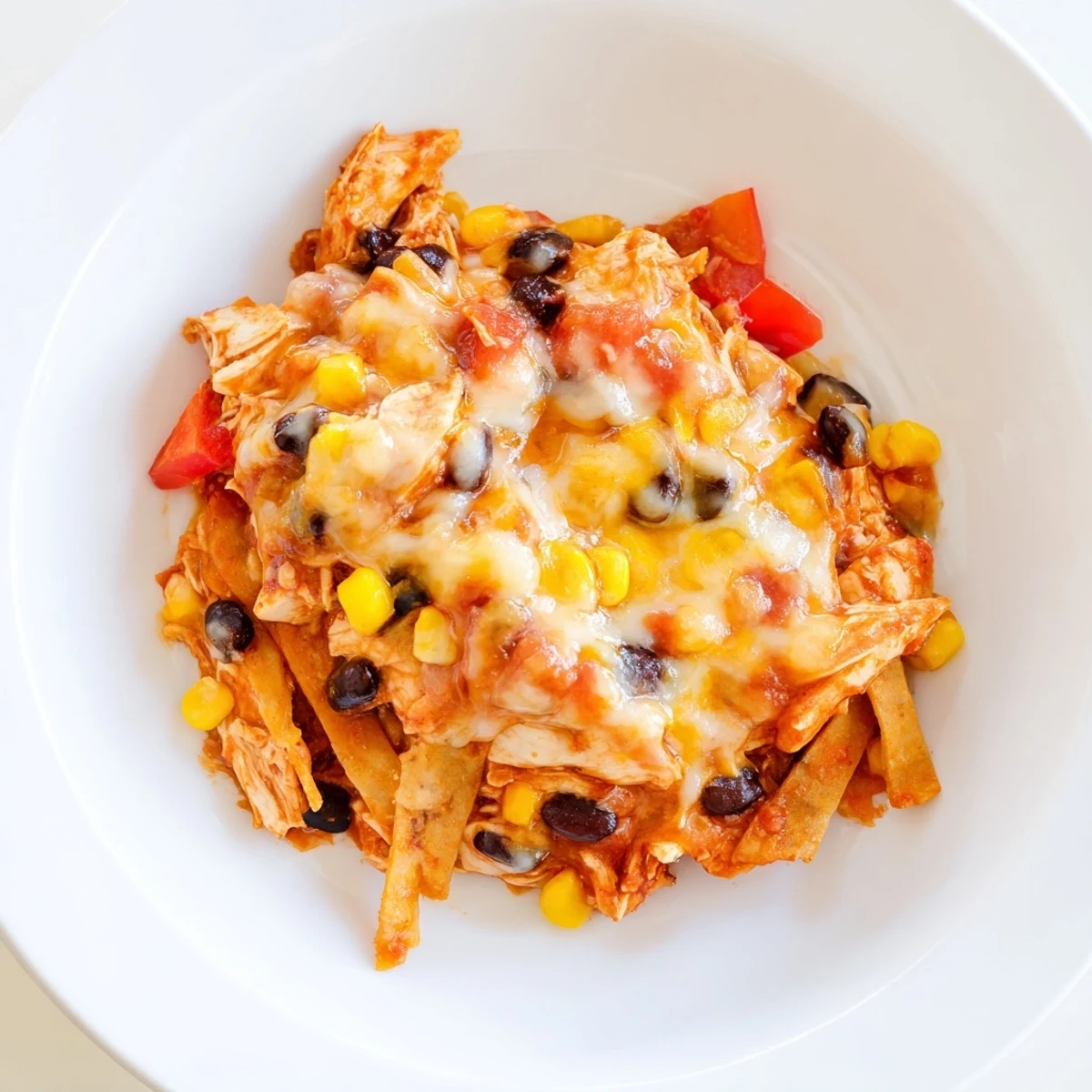 Chicken Enchilada Skillet