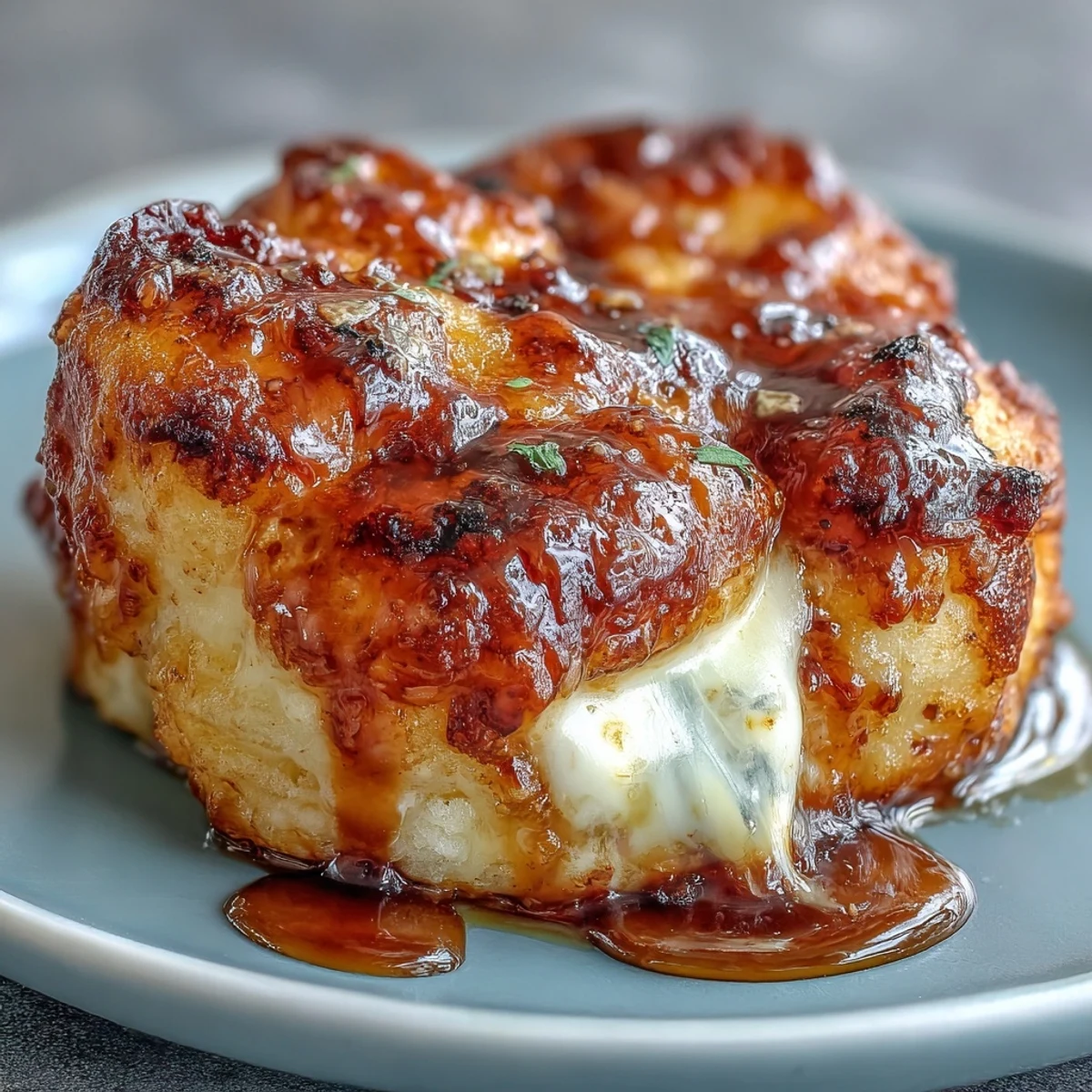 Chīzu Imomochi Cheese Potato Mochi