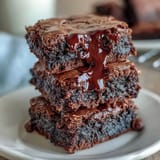 Decadent brownie mix cookies with fudgy centers and crinkled tops, perfect for quick chocolate desserts.  