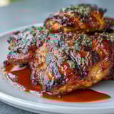 Honey Sriracha Grilled Chicken