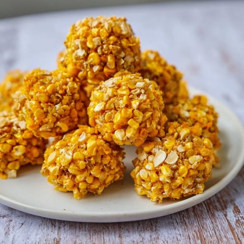 Golden Corn Cheddar Fritters