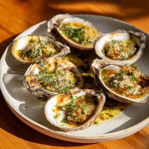 Pan-Seared Scallops Garlic Butter