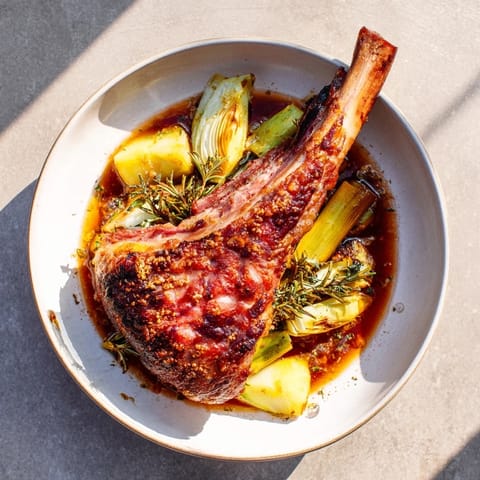 Slow Roasted Lamb Shanks