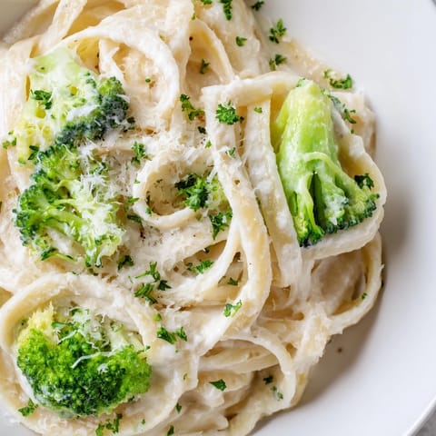 Cream Cheese Garlic Pasta
