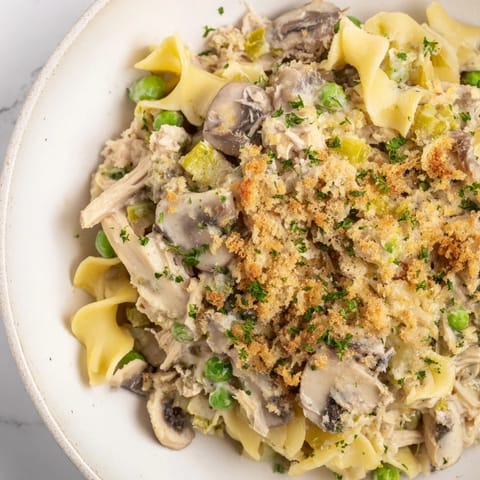 Tuna Noodle Casserole