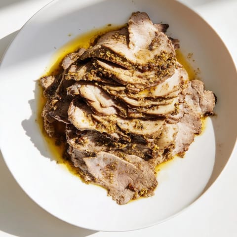 Turkish Döner Meat Layers