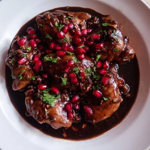 Iranian Fesenjan Stew