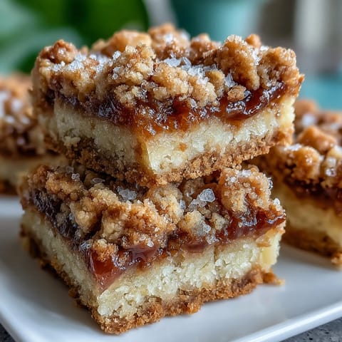 Freshly cut Guava Jam Bars reveal a vibrant pink tropical filling and a golden crust.