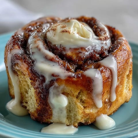 In a ceramic mug, this High-Protein Cinnamon Roll Mug Cake reveals a moist crumb with a visible cinnamon sugar swirl.