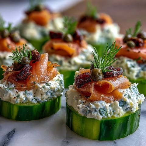 Keto Smoked Salmon Bites