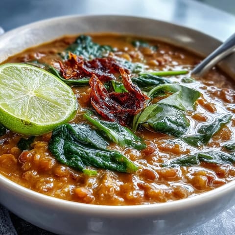 Vegan One-Pot Coconut Lentils