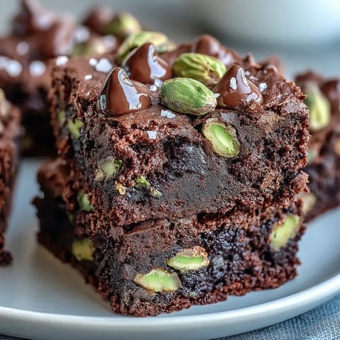 Pistachio Chocolate Snacking Cake