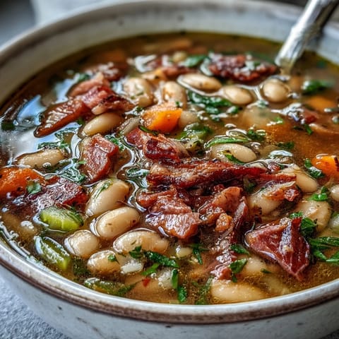 Ham and Northern Bean