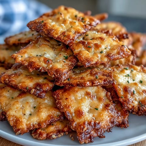 Sourdough Cheez-Its Crackers