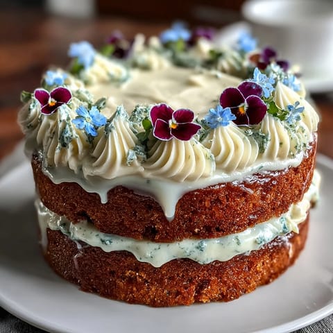 Mini Spring Layer Cakes