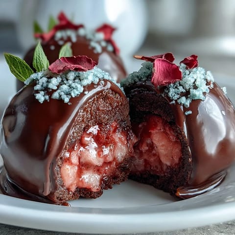 Dubai Strawberry Truffles Dark