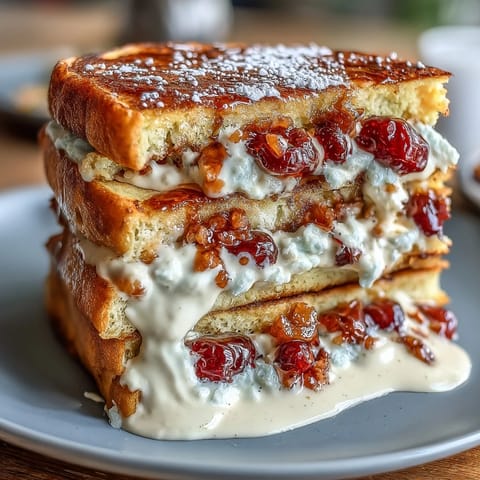 Mothers Day Brunch Pancakes Berries