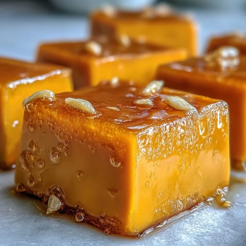 Mango Agar-Agar Jelly Cubes