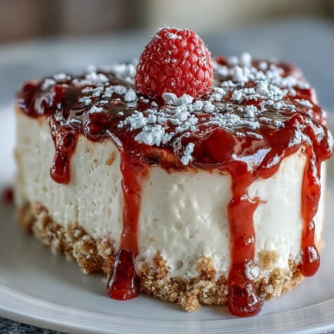 Mother's Day No-Bake Cheesecake