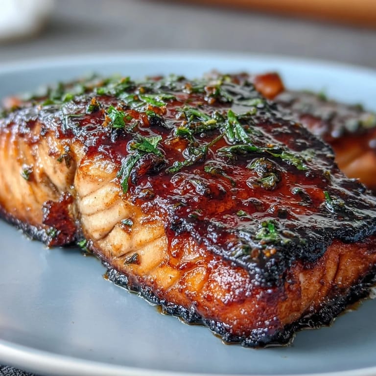 Low-carb lemon garlic salmon paired with tender asparagus, perfect for quick keto meals.