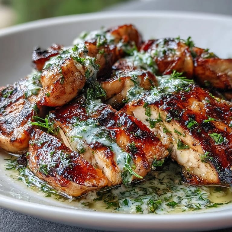 Wholesome chimichurri grilled chicken bowl with tender chicken, zesty sauce, and fresh tomatoes for a satisfying, protein-rich meal.  
