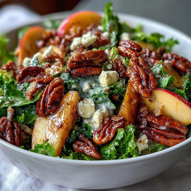 Light and refreshing celery apple salad with walnuts and feta, featuring colorful apple slices, crunchy nuts, and creamy cheese crumbles.