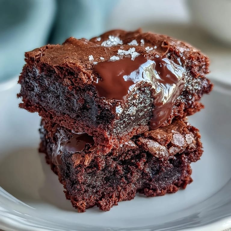 Easy three-ingredient brownie cookies baked to chewy perfection, ideal for satisfying sweet cravings in minutes.  