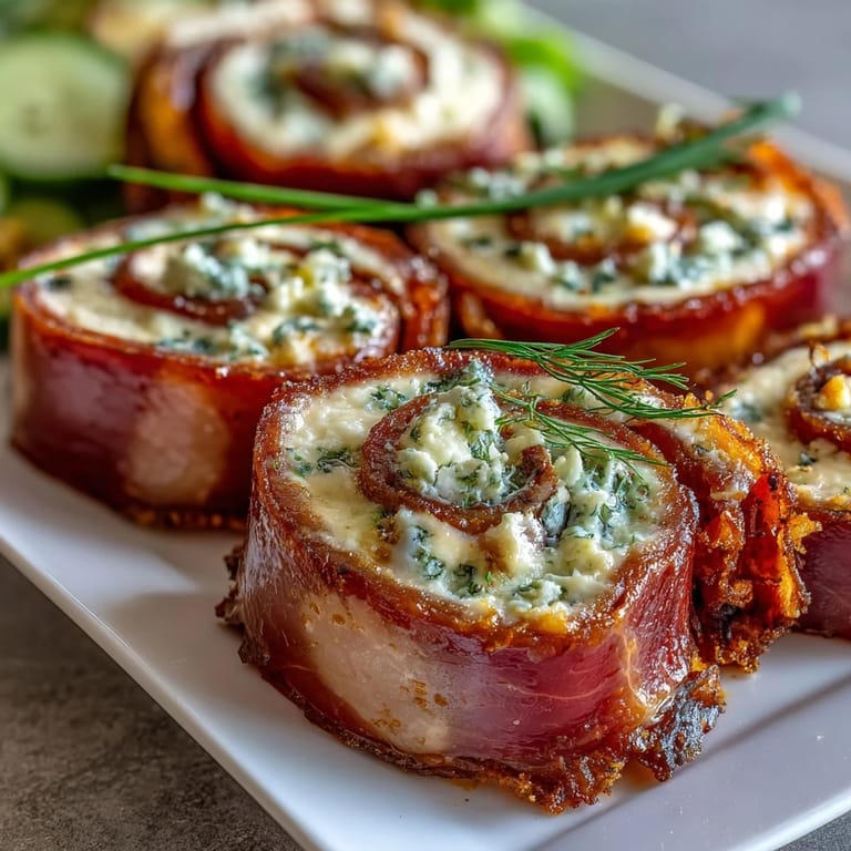 Creamy ham pinwheels with dill pickles, sliced into perfect bite-sized rounds, ready for an easy appetizer spread.